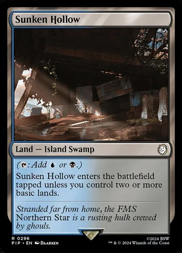 Sunken Hollow 296