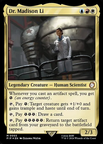 Dr. Madison Li 3