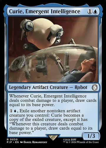 Curie, Emergent Intelligence 30