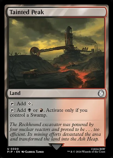 Tainted Peak 300