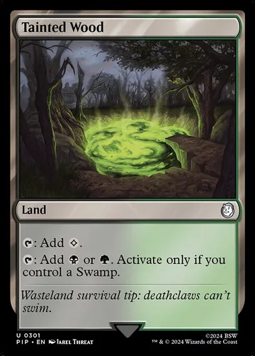 Tainted Wood 301