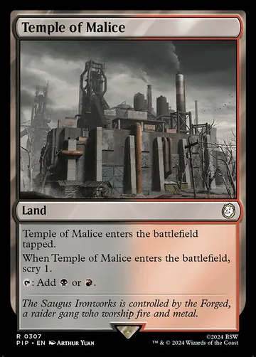 Temple of Malice 307