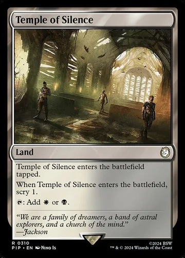 Temple of Silence 310