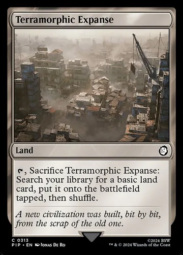 Terramorphic Expanse 313