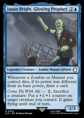 Jason Bright, Glowing Prophet 32