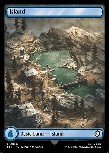 Island 320