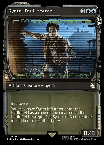 Synth Infiltrator 330