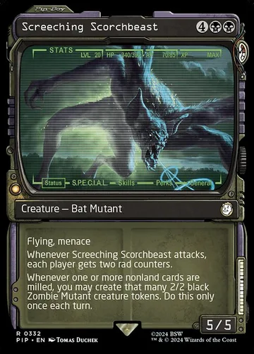 Screeching Scorchbeast 332