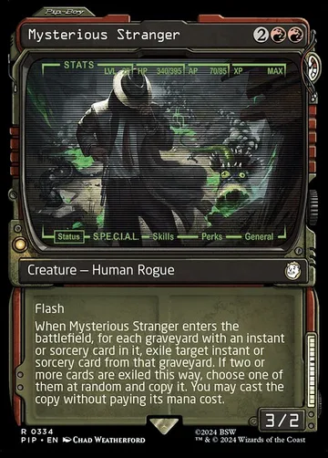Mysterious Stranger 334
