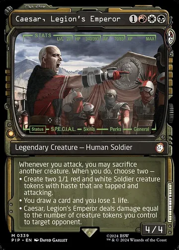 Caesar, Legion's Emperor 339