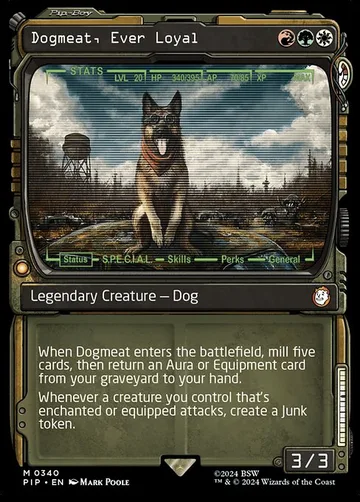 Dogmeat, Ever Loyal 340