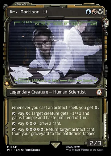 Dr. Madison Li 341