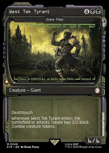 Grave Titan 346