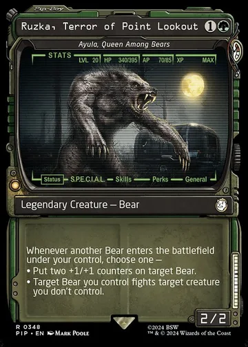 Ayula, Queen Among Bears 348
