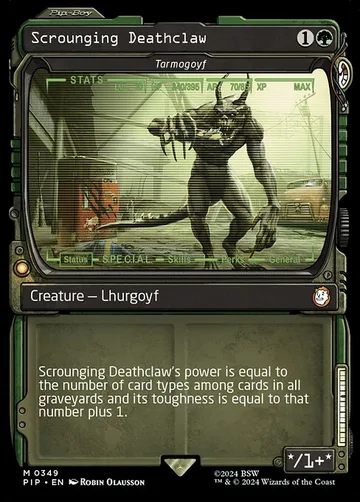 Tarmogoyf 349