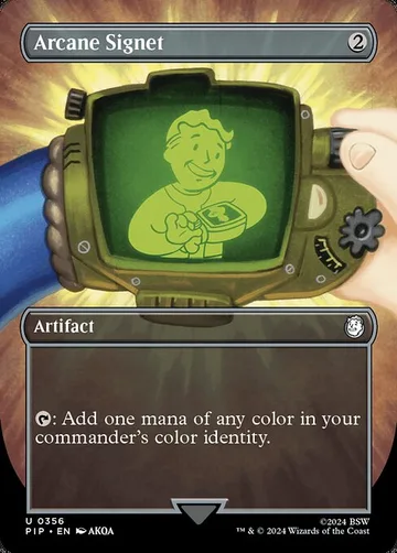 Arcane Signet 356