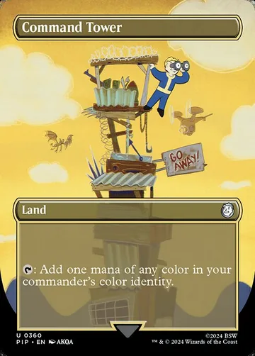 Command Tower 360