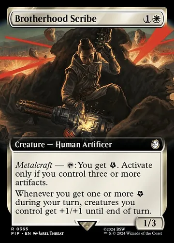 Brotherhood Scribe 365