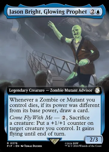 Jason Bright, Glowing Prophet 376