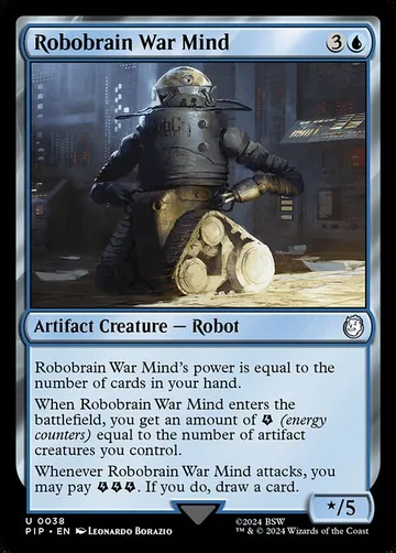 Robobrain War Mind 38