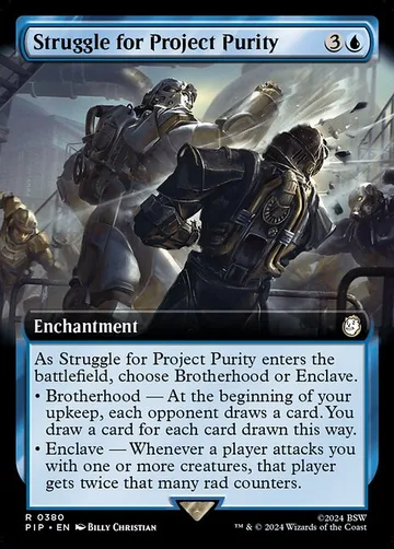 Struggle for Project Purity 380