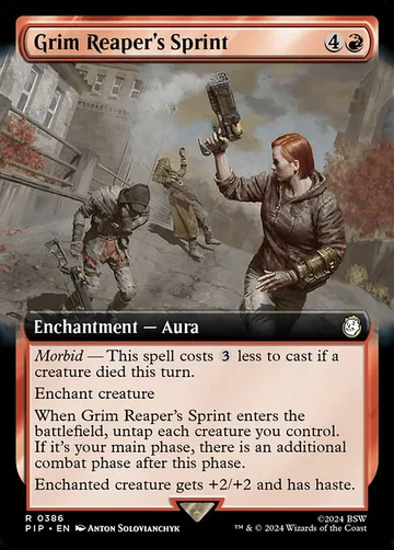 Grim Reaper's Sprint 386