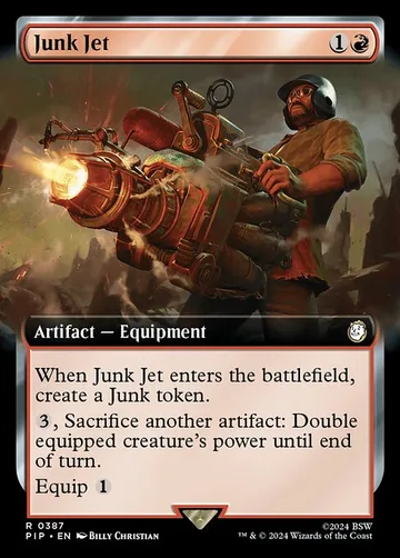 Junk Jet 387
