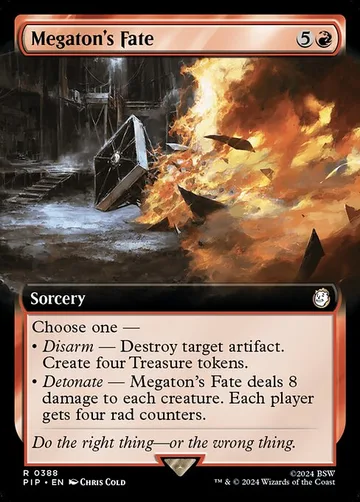 Megaton's Fate 388