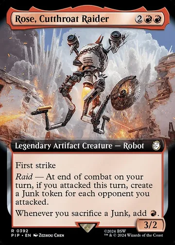 Rose, Cutthroat Raider 392
