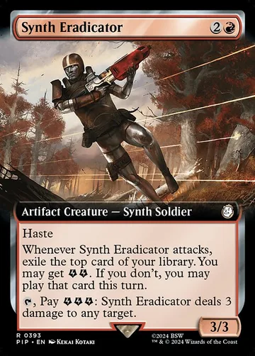 Synth Eradicator 393