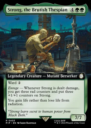Strong, the Brutish Thespian 403