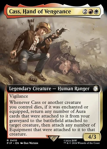Cass, Hand of Vengeance 410