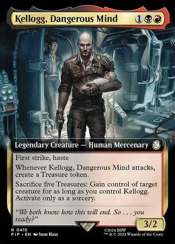 Kellogg, Dangerous Mind 415