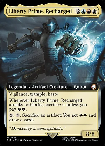 Liberty Prime, Recharged 416