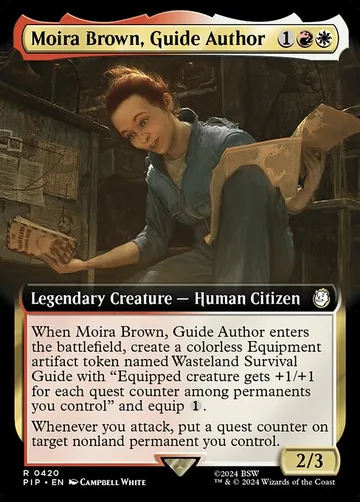 Moira Brown, Guide Author 420