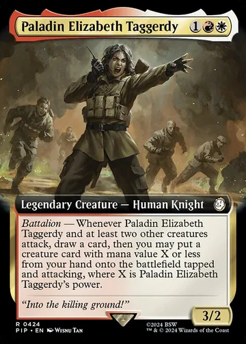 Paladin Elizabeth Taggerdy 424