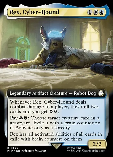 Rex, Cyber-Hound 427