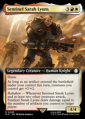 Sentinel Sarah Lyons 428
