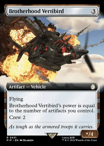 Brotherhood Vertibird 431