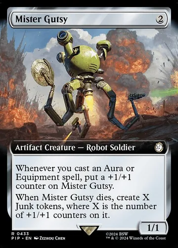 Mister Gutsy 433
