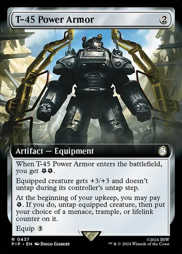 T-45 Power Armor 437