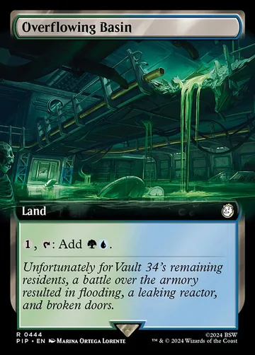 Overflowing Basin 444