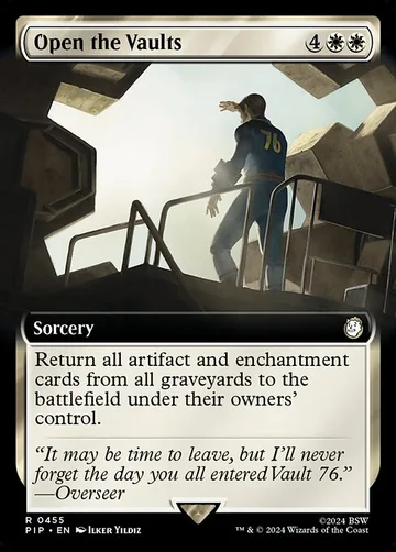Open the Vaults 455