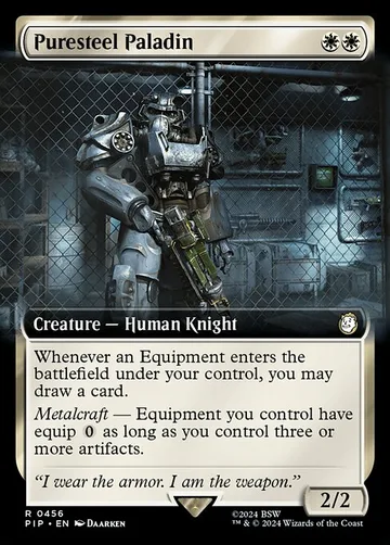 Puresteel Paladin 456