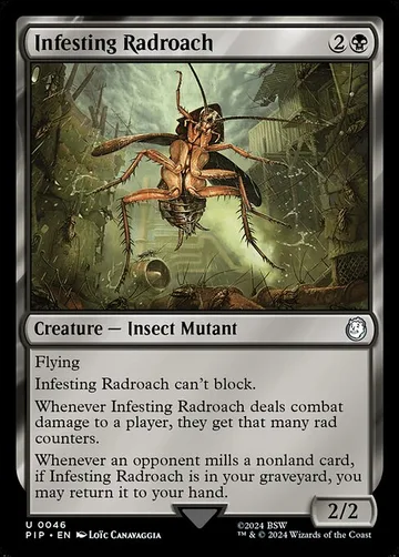 Infesting Radroach 46