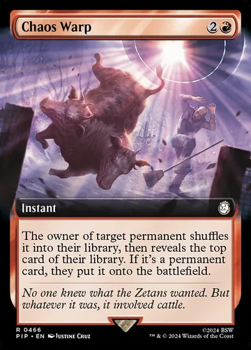 Chaos Warp 466