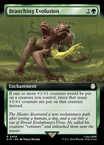 Branching Evolution 468