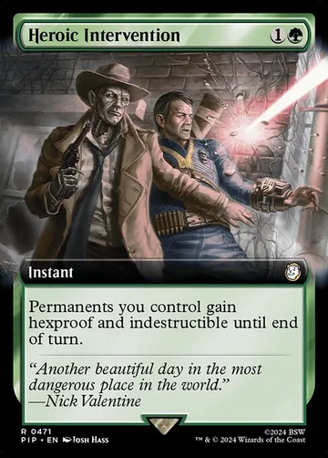 Heroic Intervention 471