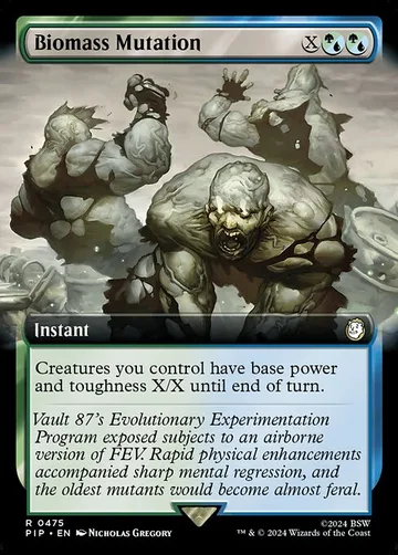 Biomass Mutation 475
