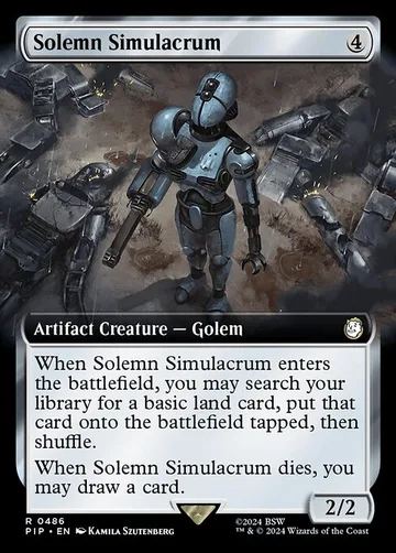 Solemn Simulacrum 486
